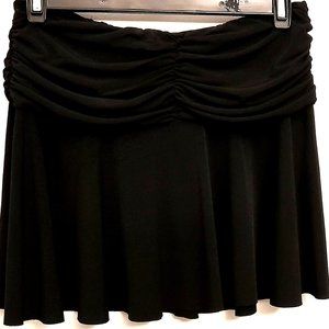 Black Mini Swing Skirt Size Medium